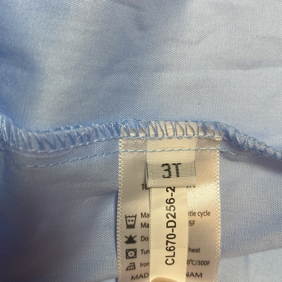 Blue Cecil & Lou smocked dress - Picture 8 of 11